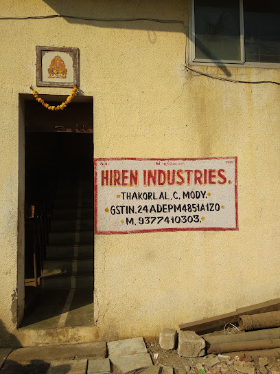 Hiren Industries Office Entrance